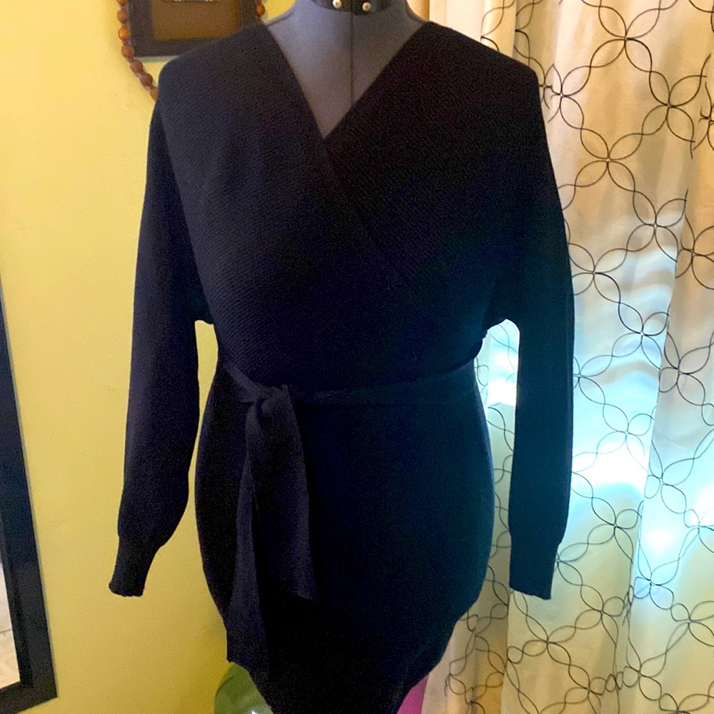 Sweater dress